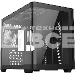 Компьютерный корпус Bloody BD-CC112 черный без БП mATX 9x120мм 2xUSB 3.0 audio bott PSU, фото 1