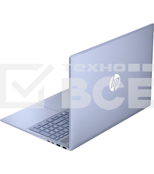 Ноутбук HP Pavilion 16-ag0015ci Ryzen 5 8540U 16Gb SSD 512Gb AMD Radeon Graphics 16