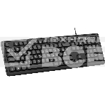 Клавиатура проводная Oklick K175 черный USB Multimedia, фото2