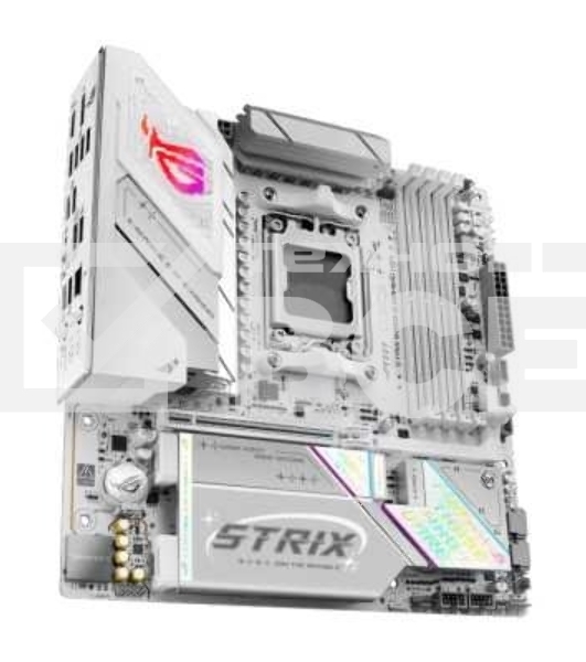 Материнская плата Asus ROG STRIX B850-G GAMING WIFI, AM5, AMD B850, 4xDDR5, 2xSATA, 4xM.2, 1xPCIe 5.0 x16, 1xHDMI, 1xDP, 1x2.5Gb LAN, Wi-Fi 7, Bluetooth 5.4, 1xUSB-C 20Gbps, 1xUSB-C 10Gbps, 2xUSB-A 10Gbps, 4xUSB-A 5Gbps, 2xUSB-A 2.0, 2x3.5 мм, 7.1, mATX