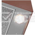 Вытяжка пристенная островная Maunfeld Bath 401 медный, 40 см, 1150 куб. м/ч, 52 дБ, фото4