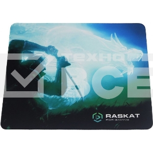 Коврик для мышки Raskat Ronin FF - M (450x400x3мм, резина/ткань, прошитый край)