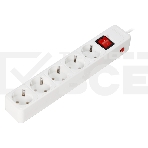 Сетевой фильтр Smartbuy (SBSP-5-30-W) 5 гн х 3,0 м белый, фото 1