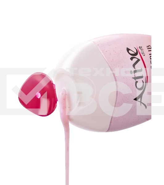 Гель-скраб кремовый для душа Active Клубника со сливками, 400 мл (512306011)