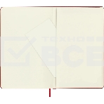 Блокнот Moleskine Classic Large, 240 страниц, красный, нелинованный,, фото4