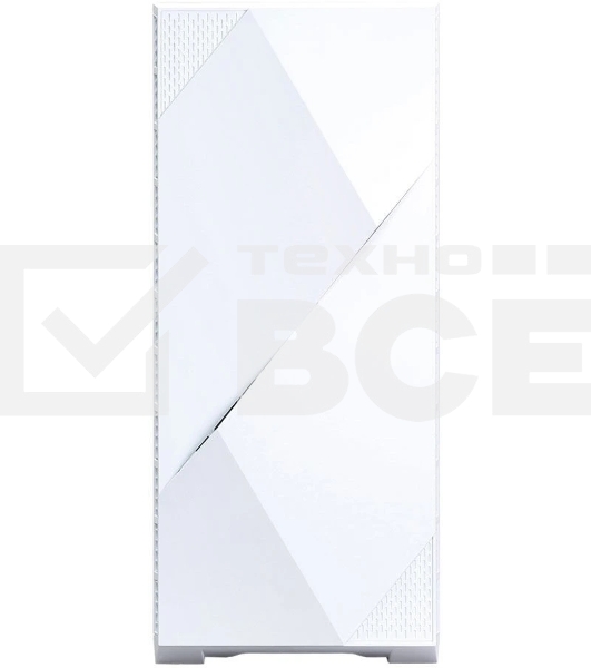 Компьютерный корпус MIDITOWER ATX W/O PSU Z3 ICEBERG белый ZALMAN