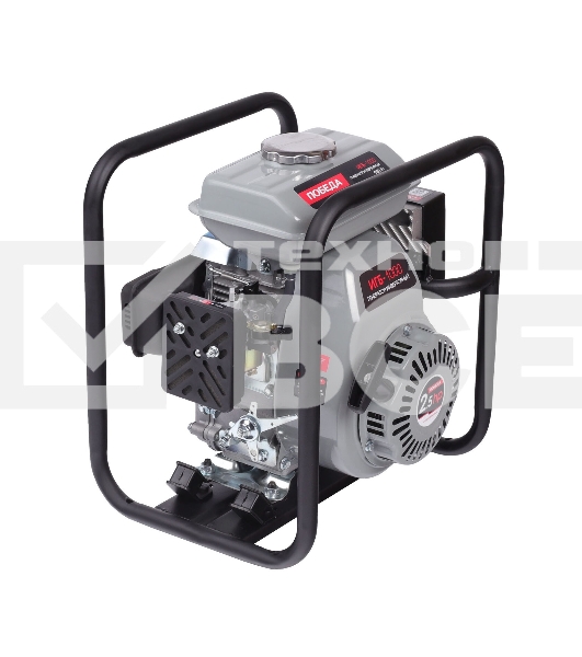 Электрогенератор бензиновый инверторный Победа ИГБ 1000, 0.9 кВт, 72 дБ, 12.3 кг