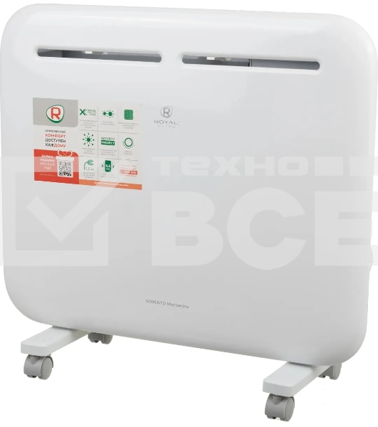 Электрический конвектор Royal Clima REC-S1000M 1000W