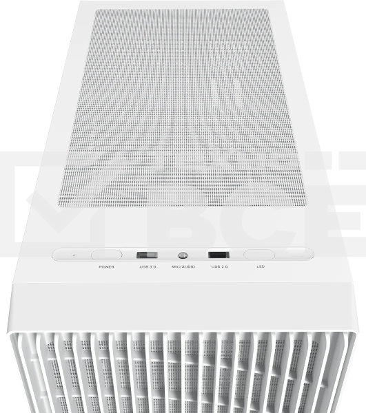 Компьютерный корпус Ocypus Gamma C70 WH, ATX, USB 3.0*1+USB 2.0*1