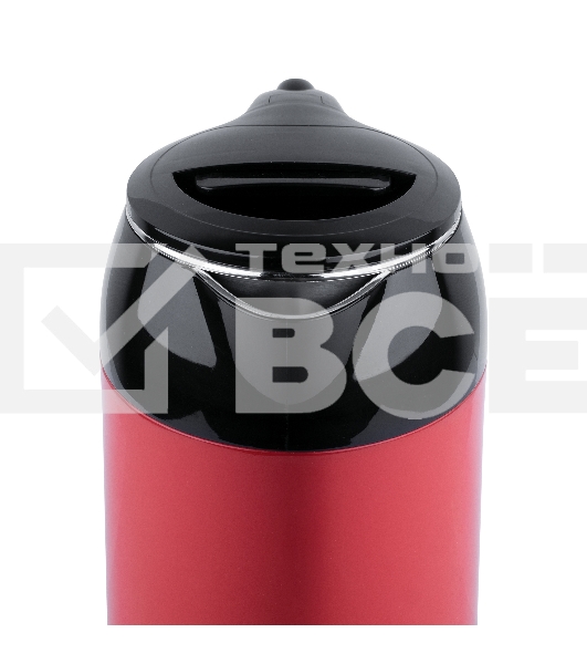 Чайник электрический BBK EK1709P черный/красный