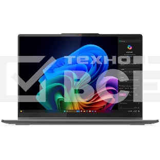 Ноутбук Lenovo Yoga 7 16ILL10 Core Ultra 7 256V 16Gb SSD1Tb Intel Arc 140V 16' OLED Touch 2.8K (2880x1800) без ОС grey WiFi BT Cam (83JT0028RK)