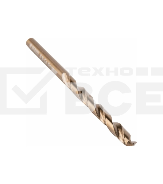 Сверло по металлу Denzel 5 мм, HSS Co-8%