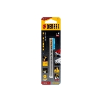 Сверло спиральное по металлу Denzel 3 х 100 мм, Р6М5, Golden Tip, удлиненное, 2 шт., фото2