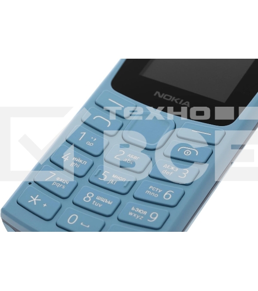 Мобильный телефон NOKIA 110 TA-1567 DS EAC1 синий