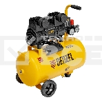 Компрессор безмасл. малошумный Denzel DLP-950/24, 950 Вт, 24 л, 2850 об/мин, 170 л/мин, фото 1