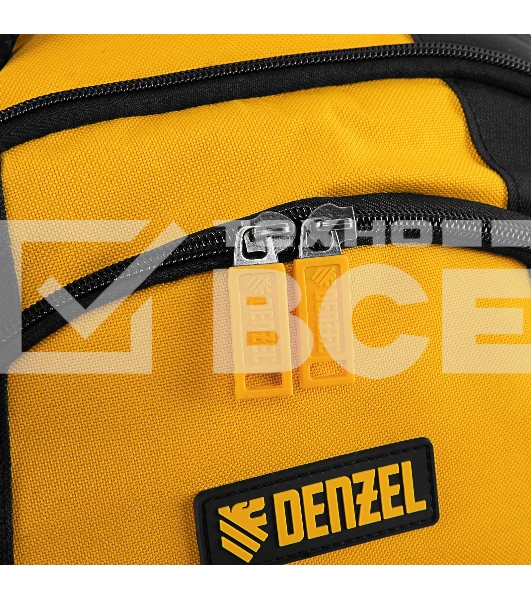 Рюкзак для инструмента Denzel 365х190х430 мм, 3 отделения, 26 карманов