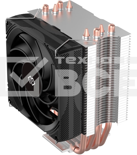 Кулер для процессора Digma D-CPC150-PWM1 Soc-AM5/AM4/1200/1700/1851 4-pin Al+Cu 150W Ret