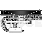 Кулер для процессора PCCooler RC600-67 (125W, 4-pin PWM, 67.5mm, Al, 4x6mm, 1x120мм, 62.5CFM, 32.5dBA, 2300RPM, S: 1851/1700/1200/115X, AM5/AM4, черный), фото5
