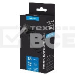 Сетевое зарядное устройство Maxvi A302M 2хUSB 3А 15W + литой кабель MicroUSB 1.2м, черный, фото4