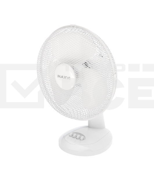 Вентилятор Maxvi FD1240 белый