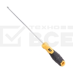 Крестовая отвертка Deli DL633150 PH0x150мм Материал: CR-V. Двухкомпонентная ручка. Хромированная., фото2