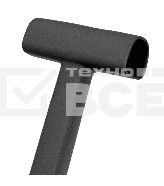 Лопата автомобильная Denzel 230х290х690мм, сверхпрочный полиамид