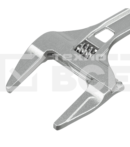 Ключ разводной Denzel 205 мм, алюминиевый