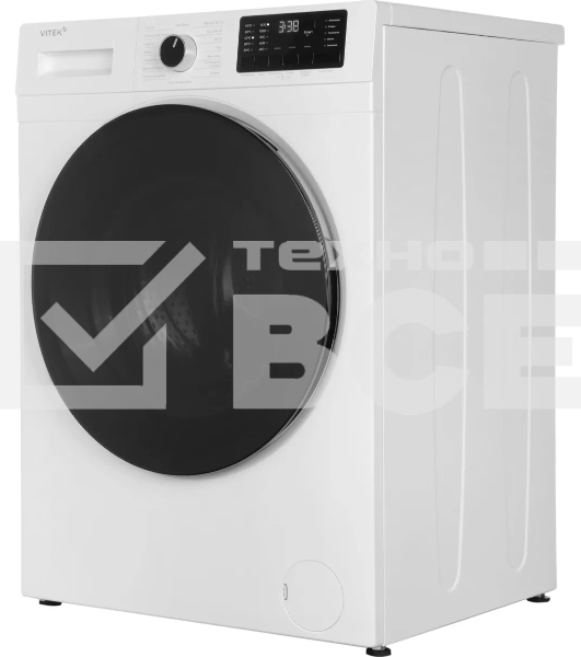 Стиральная машина Vitek VT-WME8201 класс: A+++ загр.фронтальная макс.:8кг белый инвертор