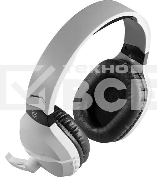 Гарнитура игровая Defender Phantom LED белый