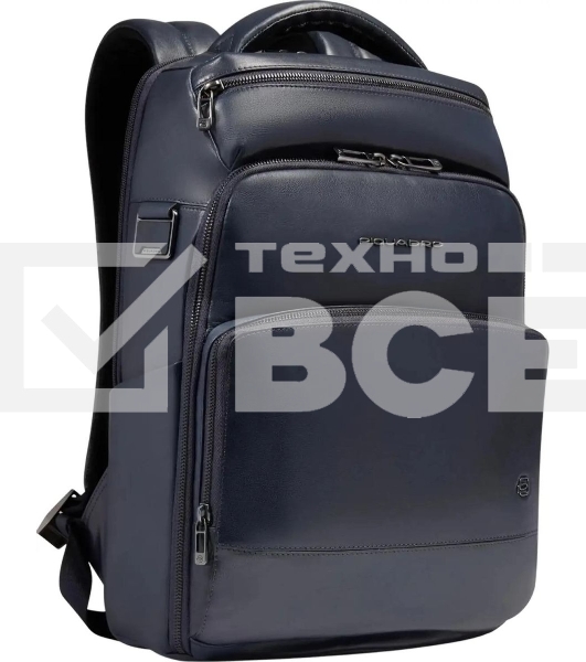 Рюкзак Piquadro Philip CA6796W136/BLU синий кожа