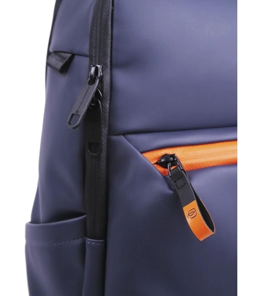 Рюкзак Piquadro C20W CA6464C2OW/BLU синий полиуретан/полиэстер