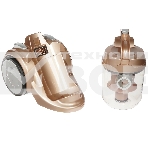 Пылесос Galaxy Line GL 6230 коралловый/черный, 350/1700 Вт, уборка сухая, пылесборник контейнер 2 л, фото3