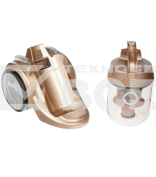 Пылесос Galaxy Line GL 6230 коралловый/черный, 350/1700 Вт, уборка сухая, пылесборник контейнер 2 л