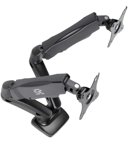 Кронштейн для мониторов Arm Media LCD-T22 черный 15'-32' макс.14кг настольный поворот и наклон верт.перемещ.