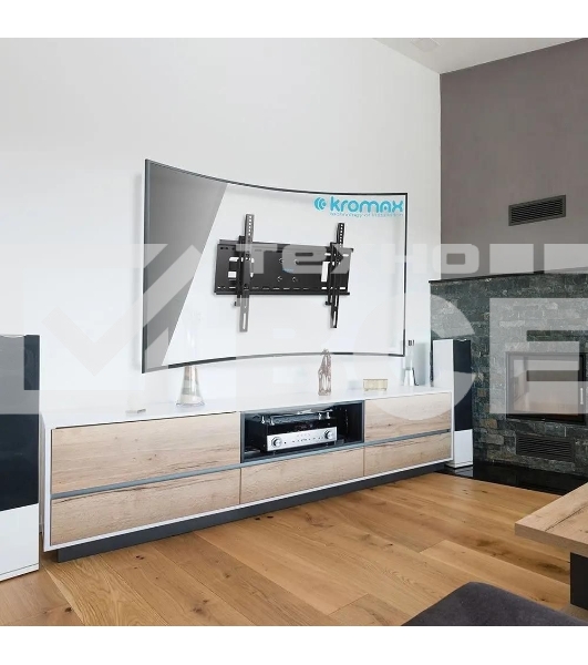 Кронштейн Kromax ATLANTIS-80 черный для LED/LCD телевизоров 32'-75', max 50 кг, настенный