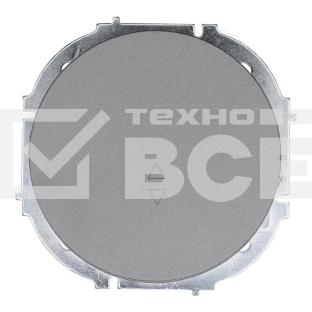 Выключатель проходной 1-кл. СП OSEN 10А IP20 механизм серый матовый LEZARD 743-7488-105