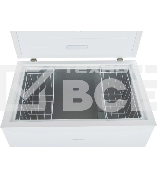 Морозильный ларь Maunfeld MFL200W, белый, 199л