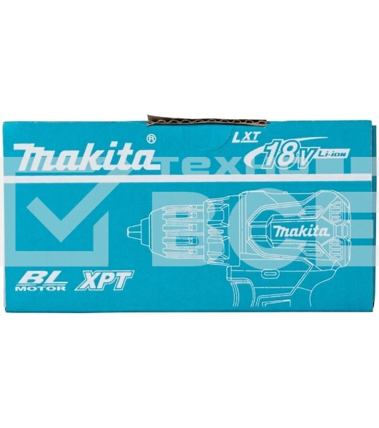 Дрель-шуруповерт Makita DHP490Z аккум. патрон:быстрозажимной