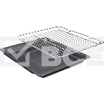 Духовой шкаф Bosch HBA534EB3 60 см, встраиваемый, электрический с конвекцией, объем 71 л, фото4