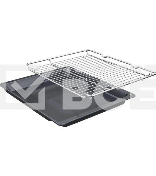 Духовой шкаф Bosch HBA534EB3 60 см, встраиваемый, электрический с конвекцией, объем 71 л