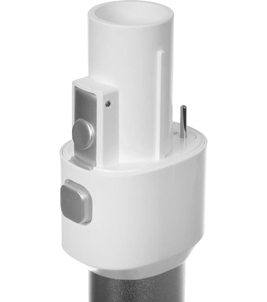 Пылесос вертикальный Haier HVC250 белый, питание от аккумулятора, 250 Вт, уборка сухая, пылесборник 0,5 л