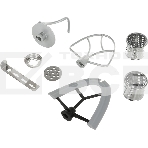 Кухонная машина Gorenje MMC1000RLR планетар.вращ. 1000Вт красный, фото12