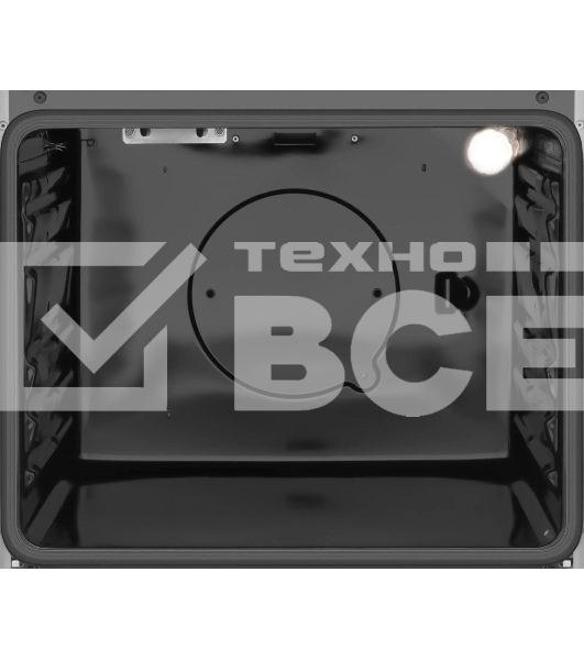 Плита электрическая Hansa FCCW54002 белый, конфорок 4 шт, духовка 68 л, 50 см x 85 см x 60 см