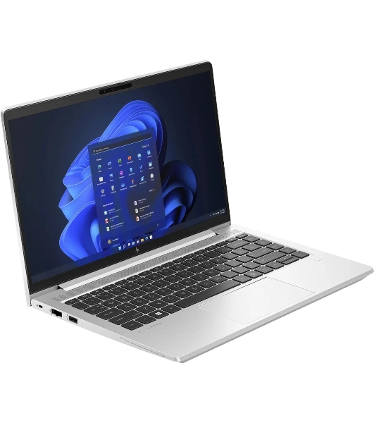 Ноутбук HP EliteBook 645 G10 AMD Ryzen 5 Pro 7530U,14' FHD (1920x1080) IPS 400cd AG,16Gb DDR4-3200MHz(1),512Gb SSD NVMe,FPS,ENG/RU Kbd,1.4kg,Silver,1y,DOS