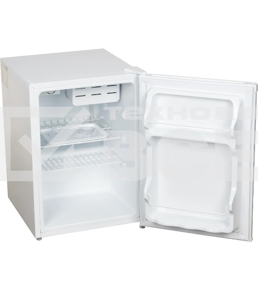 Холодильник Hyundai CO1002 белый однокамерный 65л, ручная разморозка