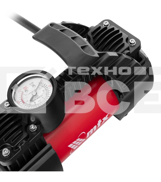 Компрессор автомобильный MTX C-75, 12 В, 10 атм., 75 л/мин