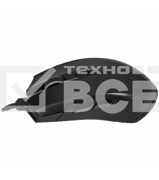 Мышь беспроводная Harper Gaming Spigot WGM-01 черный, 4000 dpi, радиоканал, USB, кнопки - 7