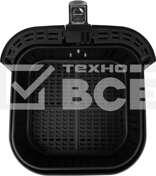 Аэрогриль Kitfort KT-2228 1700Вт серебристый