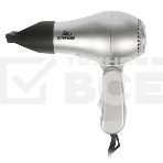 Фен Добрыня DO-2007 серебристый/черный, 1200 Вт, компактный, фото 1