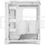Корпус Fractal Design Meshify 3 White RGB TG Clear Tint, Midi-Tower, белый, 3 x 140 мм, фото2